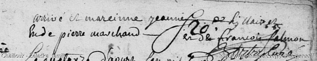 EC17 Montpellier 1757-08-07 (B) Jeanne Chaillou 2