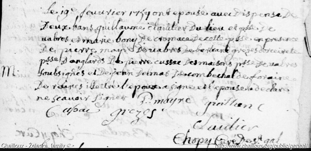 EC15 StGal 1754-02-19 (M) Guillaume Clavilier