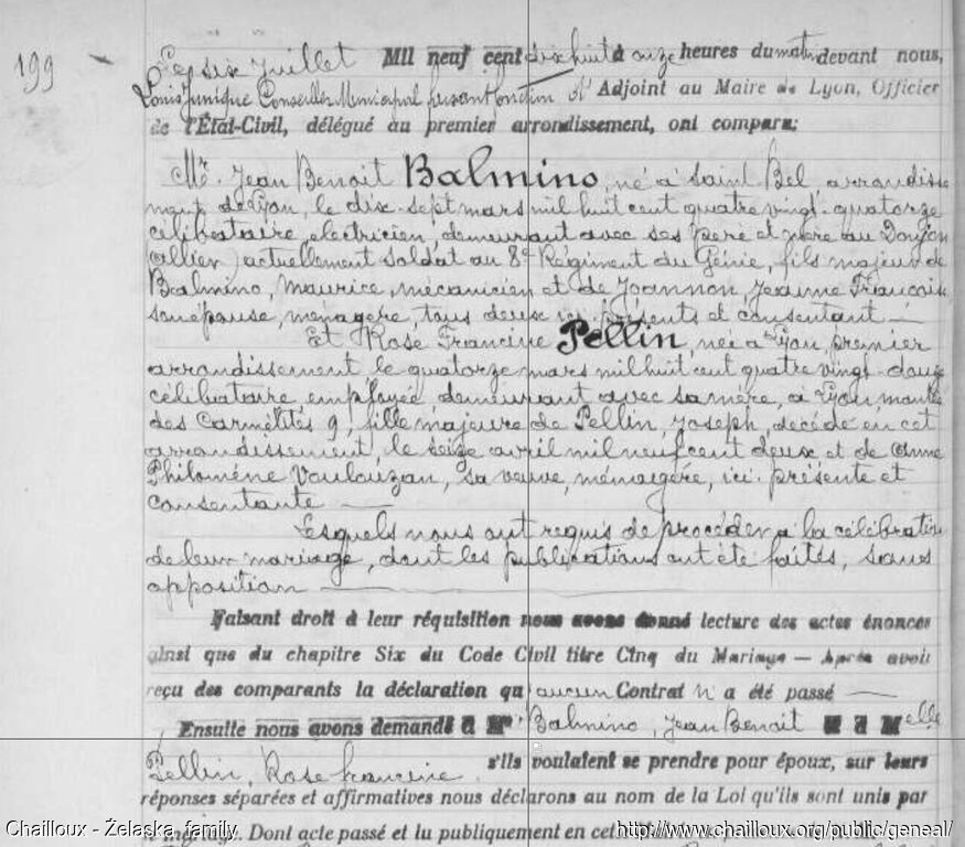 EC Lyon1 1918-07-06 (M) Jean Benoit Balmino 1