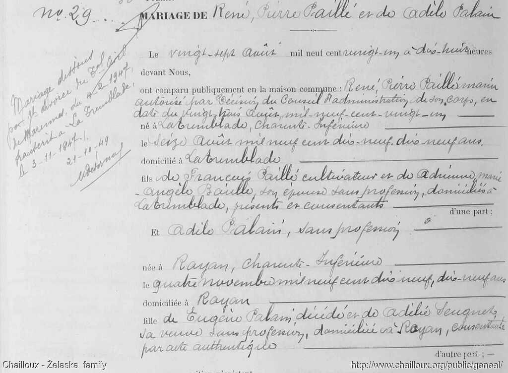 EC17 LaTremblade 1921-08-27 (M) Rene Pierre Paille 1