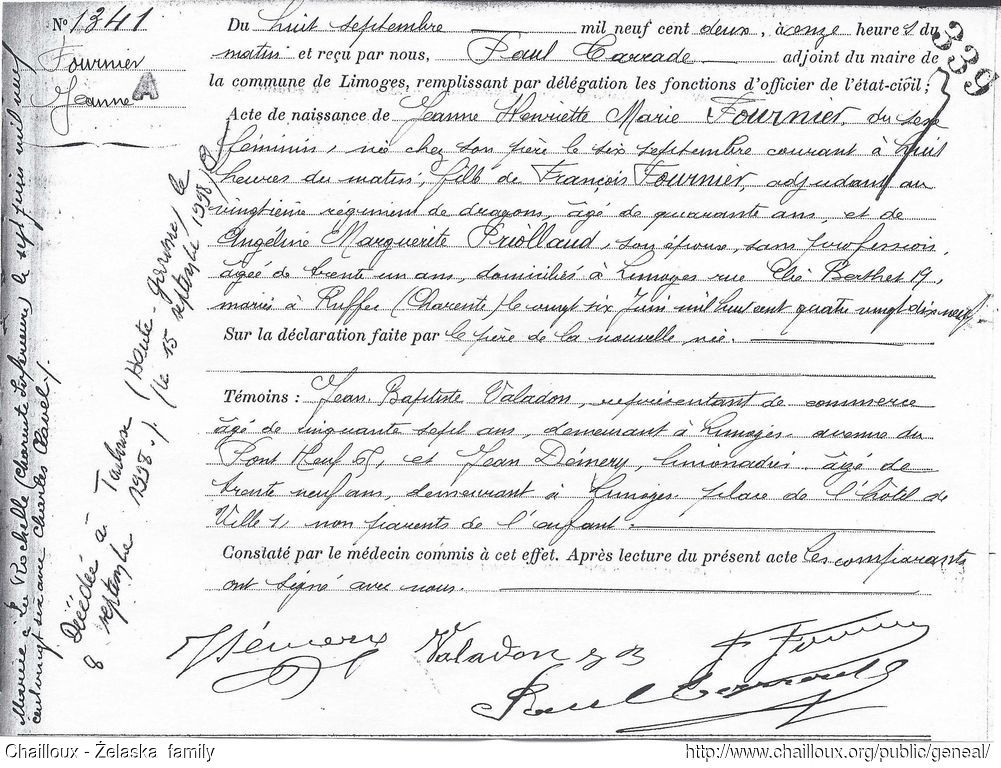 EC87 Limoges 1902-09-08 (B) Jeanne Fournier