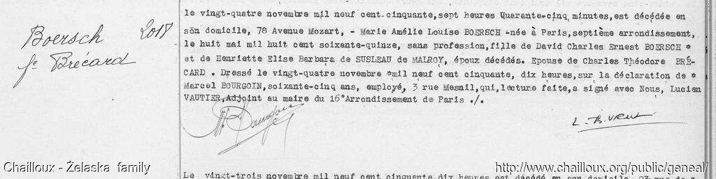 EC Paris16 1950-11-24 (D) Marie Amelie Louise Boersch
