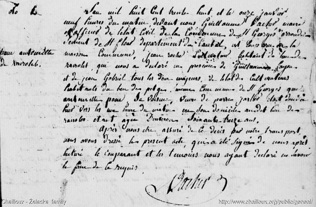 EC15 StGeorges 1838-01-11 (D) Antoinette Pauc