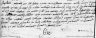 EC15 Villedieu 1765-10-26 (B) Antoinette Pauc